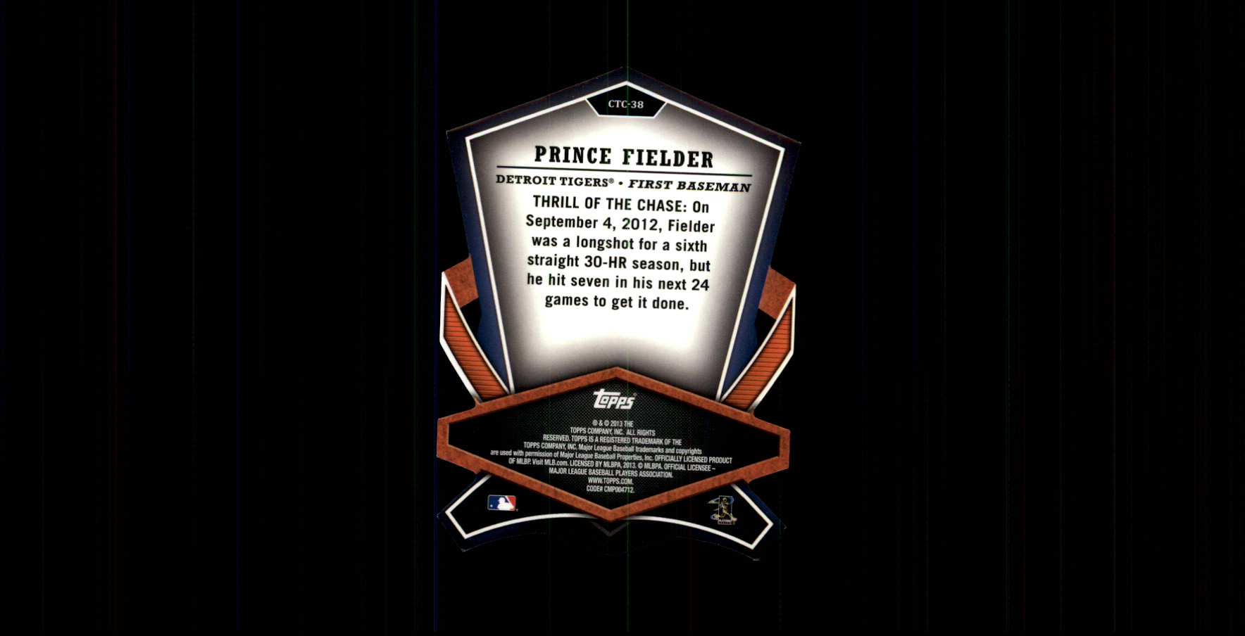 2013 Topps Cut To The Chase Baseball Card Pick | eBay 2013 Topps Cut To The Chase Baseball Card Pick | eBay