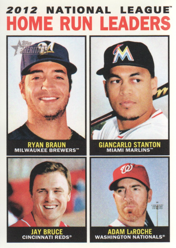 2013 Topps Heritage Baseball Card Pick 1-256