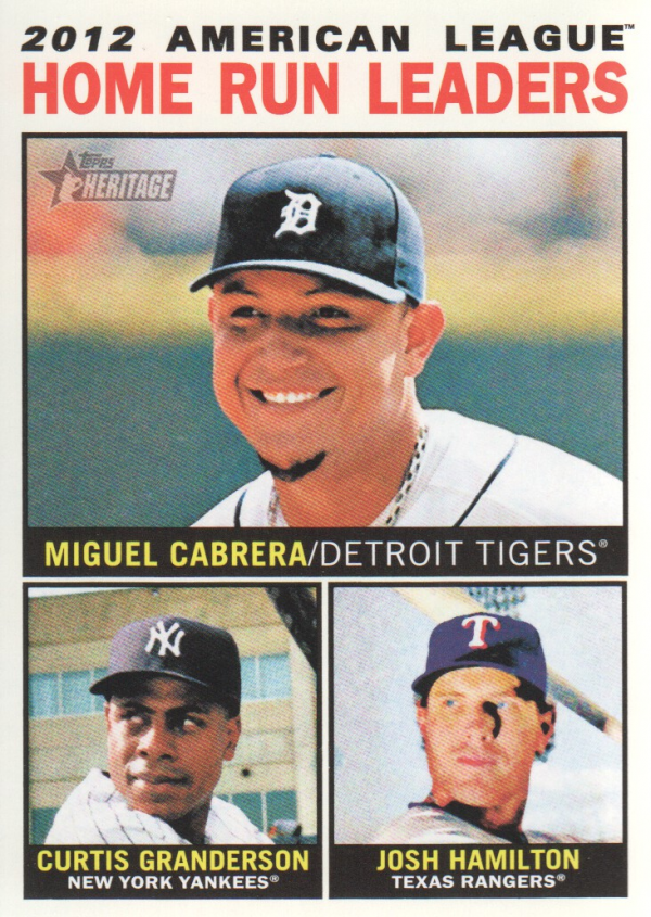 2013 Topps Heritage Baseball Card Pick 1-256