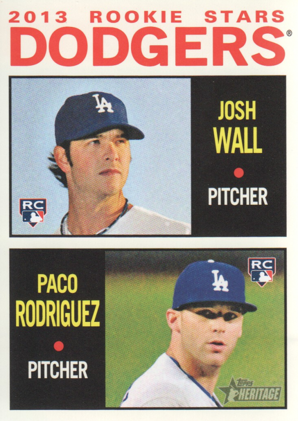 2013 Topps Heritage Baseball Card #1-233 - Choose Your Card