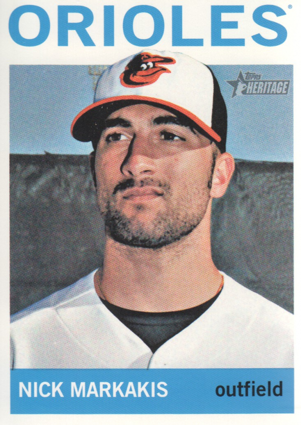 2013 Topps Heritage Baseball Card Pick 1-256