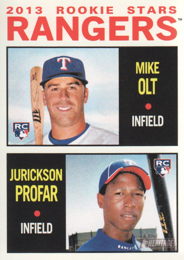 2013 Topps Heritage Baseball Card Pick 257-597