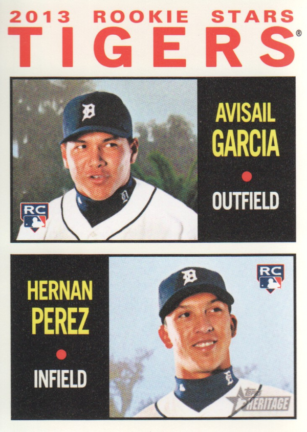 2013 Topps Heritage Baseball Card Pick 257-597