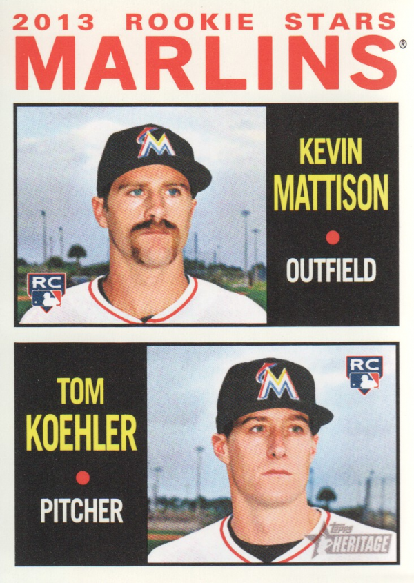 2013 Topps Heritage Baseball Card Pick 257-597