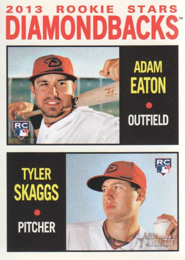 2013 Topps Heritage Baseball Card Pick 257-597