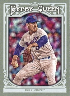 2013 Topps Gypsy Queen Baseball #4 L.J. Hoes RC at 's Sports