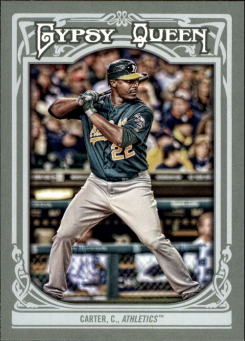 2013 Topps Gypsy Queen Baseball #4 L.J. Hoes RC at 's Sports