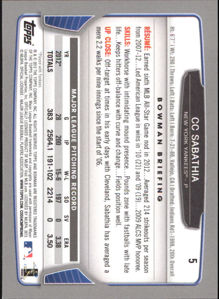  2013 Bowman #128 L.J. Hoes Orioles MLB Baseball Card
