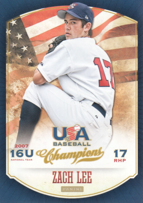 2013 Panini USA Champions 17 Robin Ventura USA Baseball Card