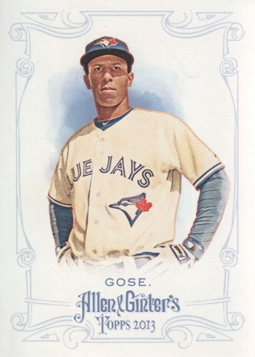 2013 Topps Allen & Ginter Baseball Part 1 - Picture 46 of 487