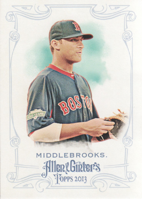 2013 Topps Allen & Ginter Baseball Part 1 - Picture 78 of 487