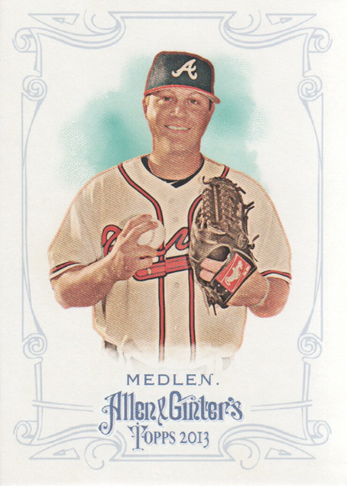 2013 Topps Allen & Ginter Baseball Part 1 - Picture 96 of 487
