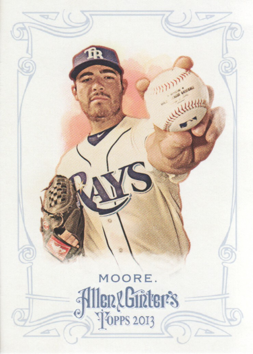 2013 Topps Allen & Ginter Baseball Part 1 - Picture 142 of 487