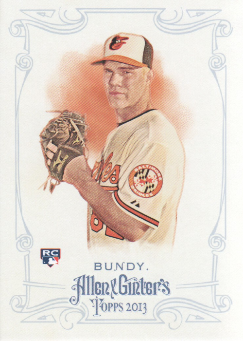 2013 Topps Allen & Ginter Baseball Part 1 - Picture 156 of 487