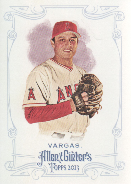 2013 Topps Allen & Ginter Baseball Part 1 - Picture 166 of 487
