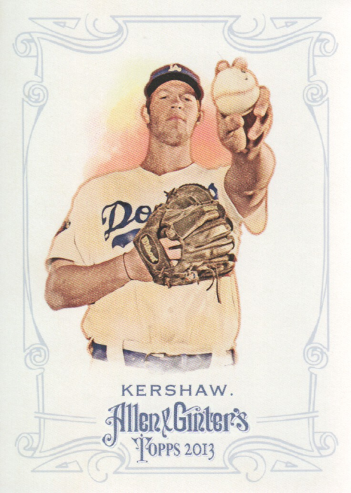2013 Topps Allen & Ginter Baseball Part 1 - Picture 174 of 487