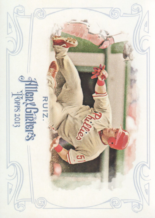 2013 Topps Allen & Ginter Baseball Part 1 - Picture 180 of 487