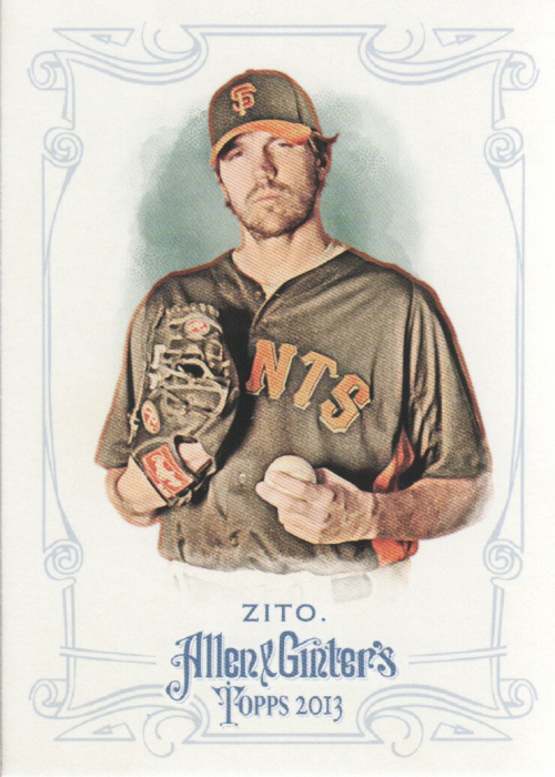2013 Topps Allen & Ginter Baseball Part 1 - Picture 196 of 487