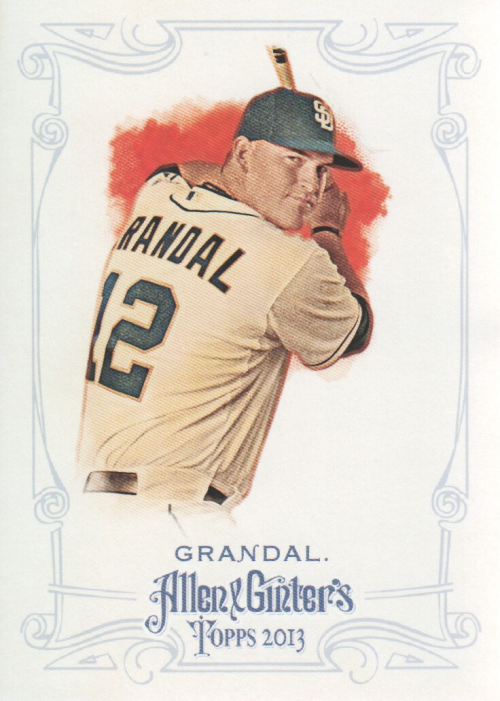 2013 Topps Allen & Ginter Baseball Part 1 - Picture 224 of 487