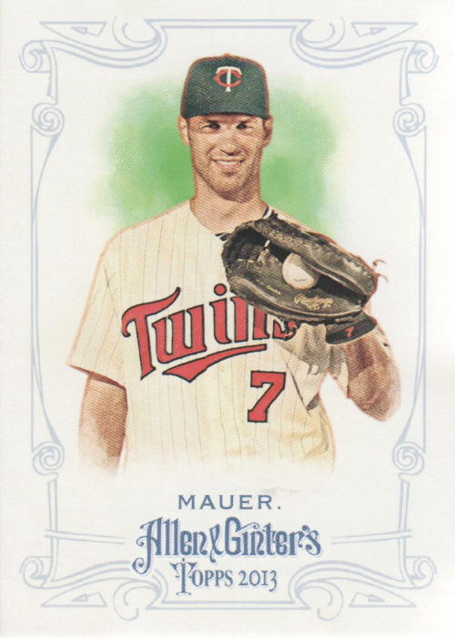 2013 Topps Allen & Ginter Baseball Part 1 - Picture 250 of 487
