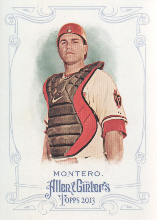 2013 Topps Allen & Ginter Baseball Part 1 - Picture 252 of 487