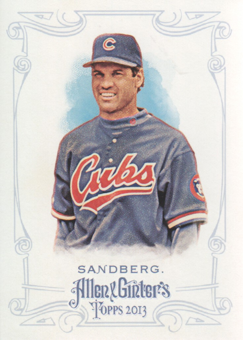 2013 Topps Allen & Ginter Baseball Part 1 - Picture 256 of 487