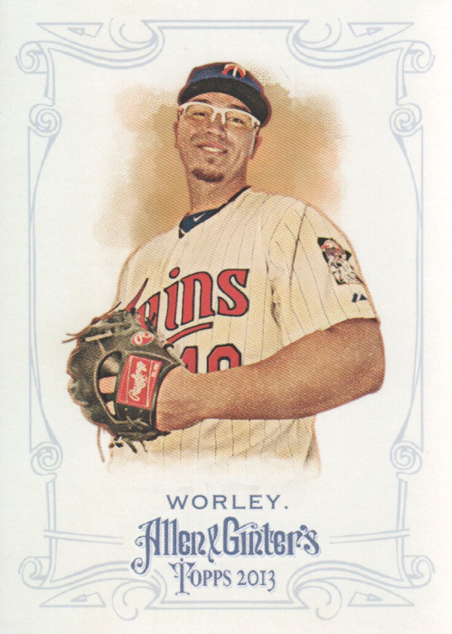 2013 Topps Allen & Ginter Baseball Part 1 - Picture 262 of 487