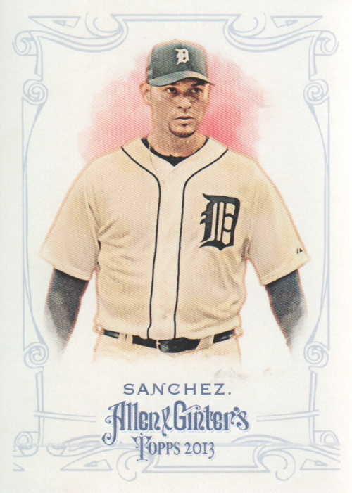 2013 Topps Allen & Ginter Baseball Part 1 - Picture 268 of 487