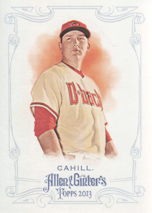 2013 Topps Allen & Ginter Baseball Part 1 - Picture 274 of 487