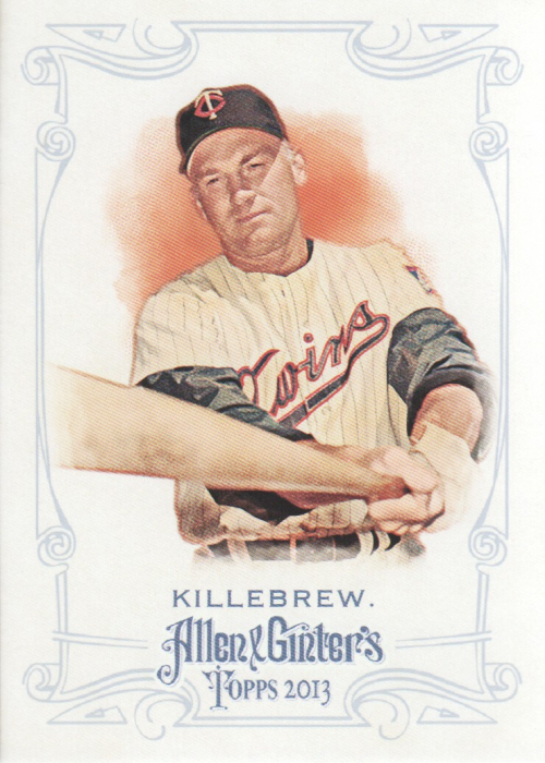 2013 Topps Allen & Ginter Baseball Part 1 - Picture 282 of 487