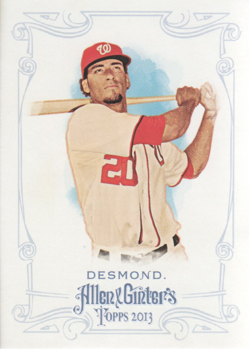 2013 Topps Allen & Ginter Baseball Part 1 - Picture 286 of 487