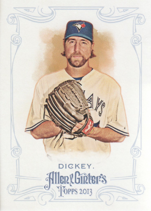 2013 Topps Allen & Ginter Baseball Part 1 - Picture 294 of 487