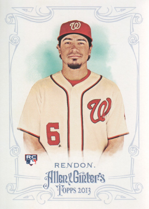 2013 Topps Allen & Ginter Baseball Part 1 - Picture 296 of 487