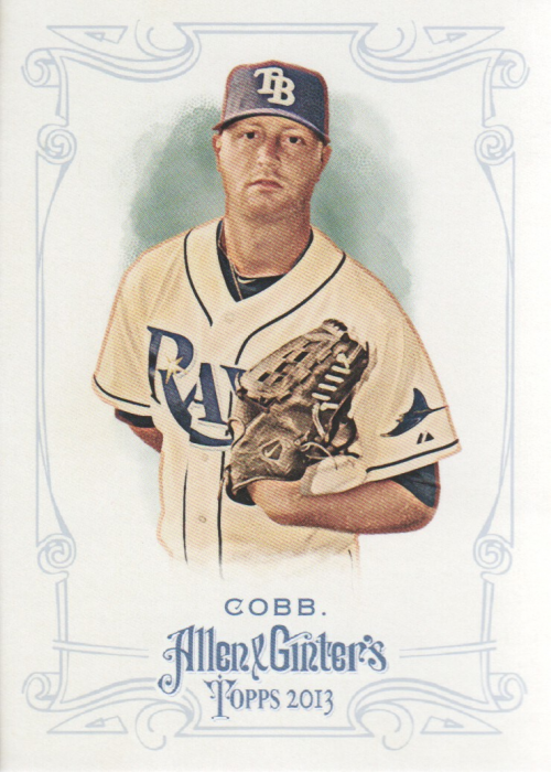 2013 Topps Allen & Ginter Baseball Part 1 - Picture 298 of 487