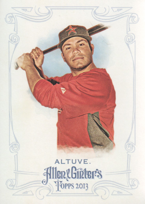 2013 Topps Allen & Ginter Baseball Part 1 - Picture 308 of 487