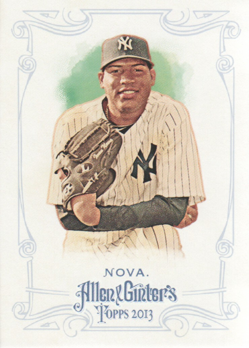 2013 Topps Allen & Ginter Baseball Part 1 - Picture 314 of 487