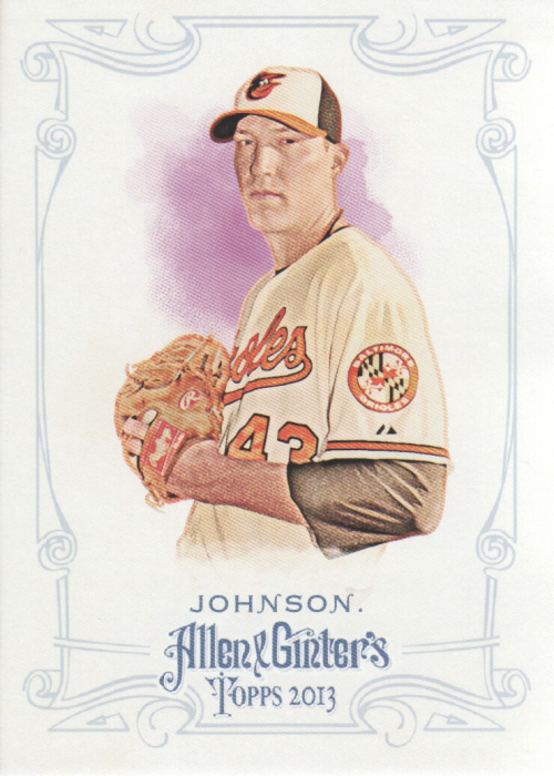 2013 Topps Allen & Ginter Baseball Part 1 - Picture 322 of 487