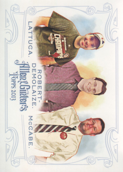 2013 Topps Allen & Ginter Baseball Part 1 - Picture 360 of 487