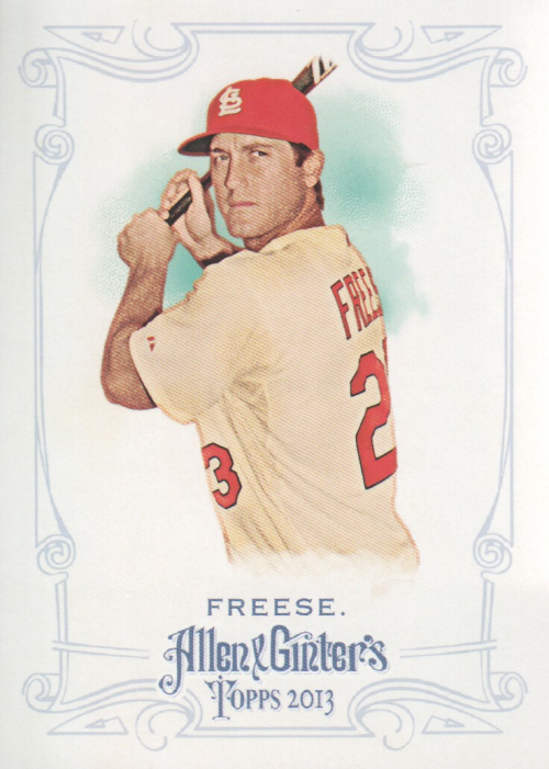 2013 Topps Allen & Ginter Baseball Part 1 - Picture 368 of 487