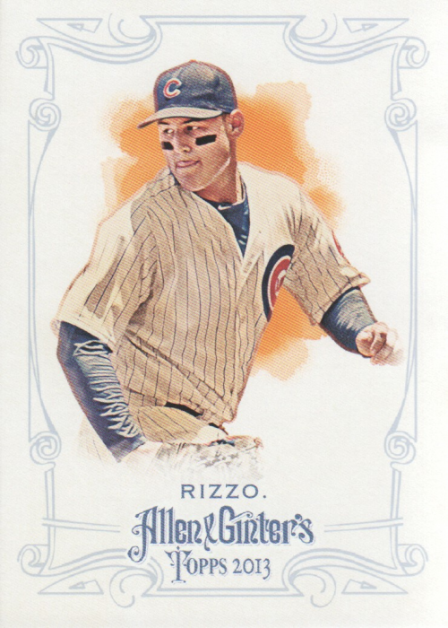 2013 Topps Allen & Ginter Baseball Part 1 - Picture 372 of 487