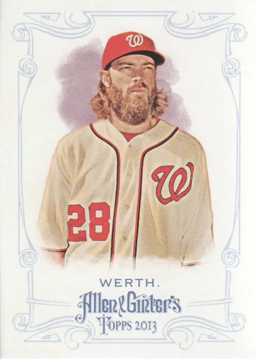 2013 Topps Allen & Ginter Baseball Part 1 - Picture 384 of 487