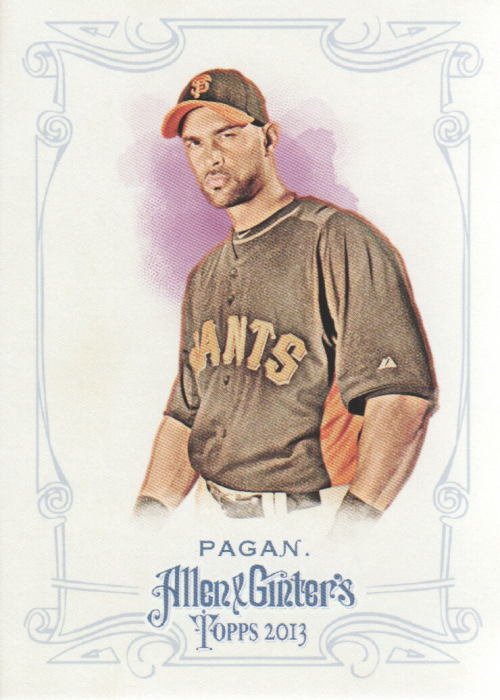 2013 Topps Allen & Ginter Baseball Part 1 - Picture 392 of 487