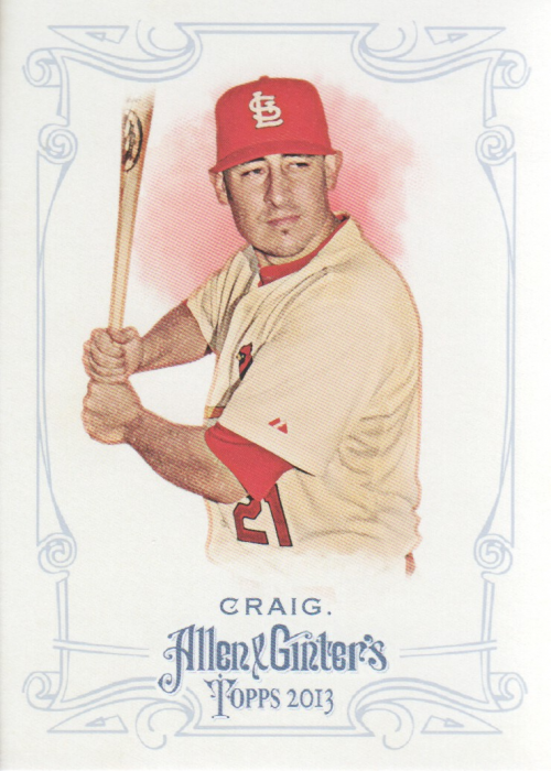 2013 Topps Allen & Ginter Baseball Part 1 - Picture 404 of 487