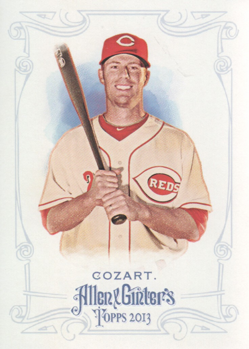 2013 Topps Allen & Ginter Baseball Part 1 - Picture 422 of 487