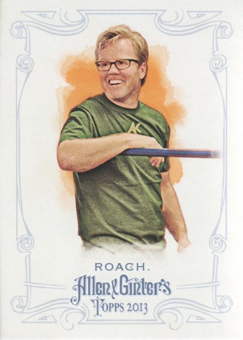 2013 Topps Allen & Ginter Baseball Part 1 - Picture 424 of 487