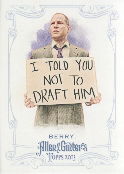 2013 Topps Allen & Ginter Baseball Part 1 - Picture 432 of 487
