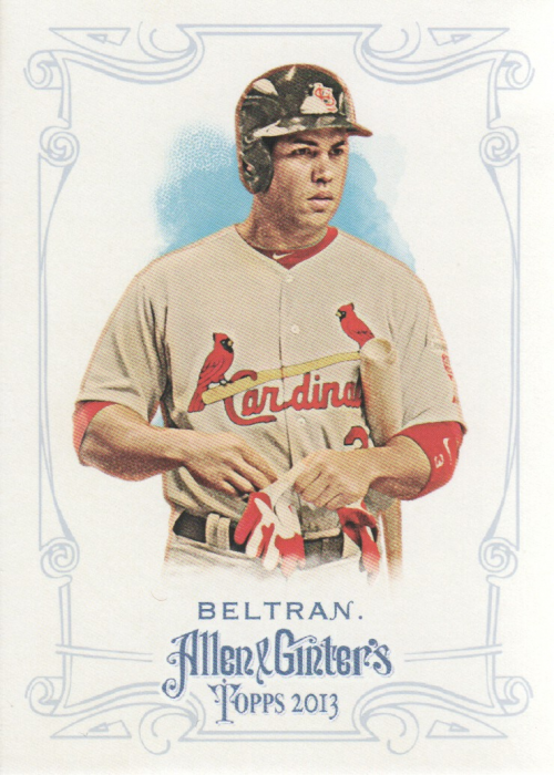 2013 Topps Allen & Ginter Baseball Part 1 - Picture 456 of 487
