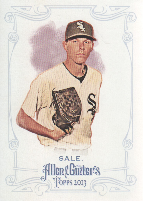 2013 Topps Allen & Ginter Baseball Part 1 - Picture 460 of 487