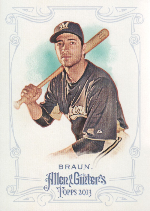 2013 Topps Allen & Ginter Baseball Part 1 - Picture 462 of 487