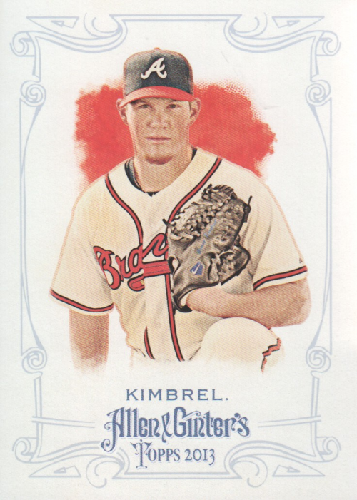 2013 Topps Allen & Ginter Baseball Part 1 - Picture 464 of 487